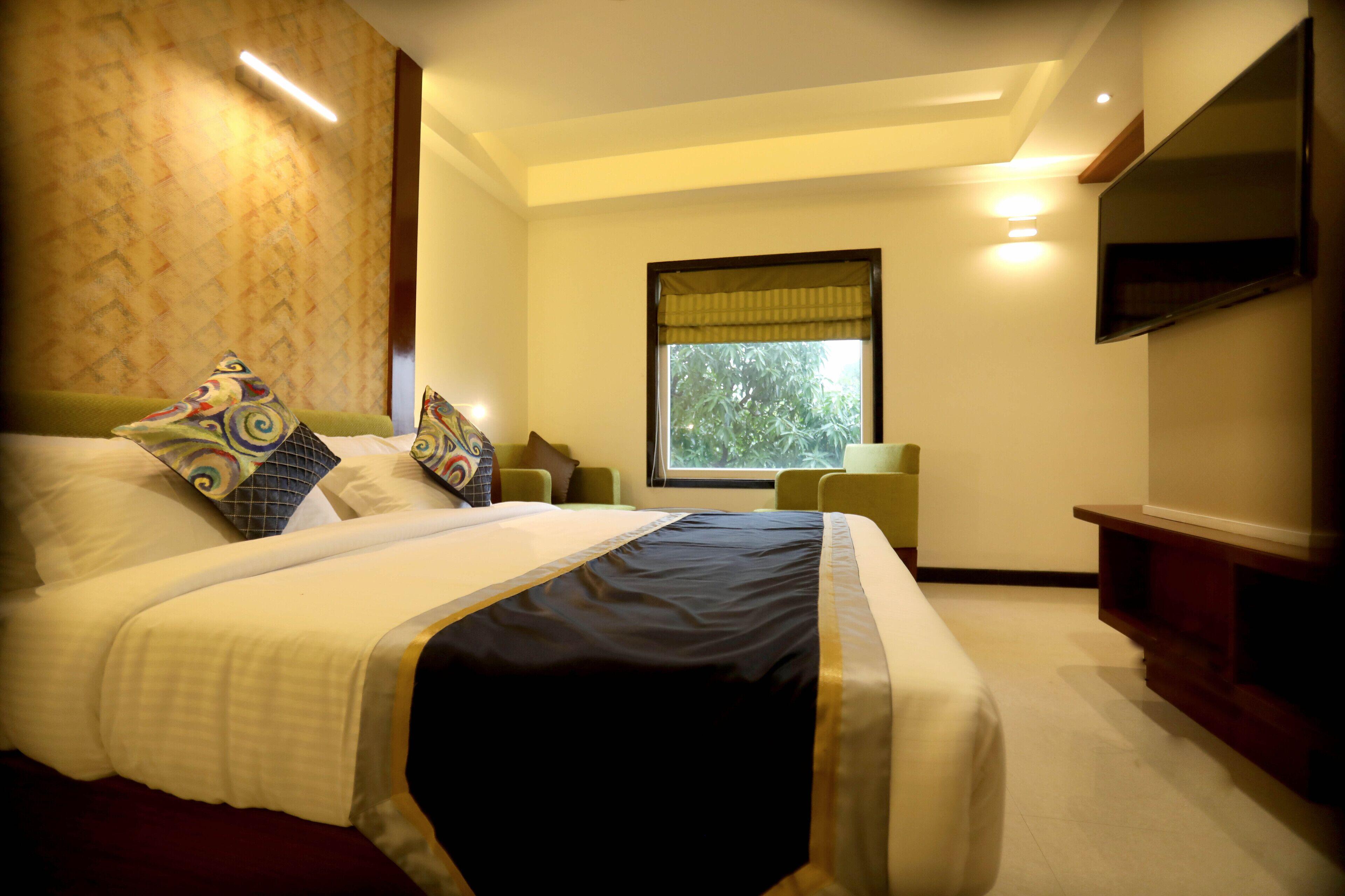 The Pinnacle Inn Sarnath - Close To Sarnath Temple — Bilder 2